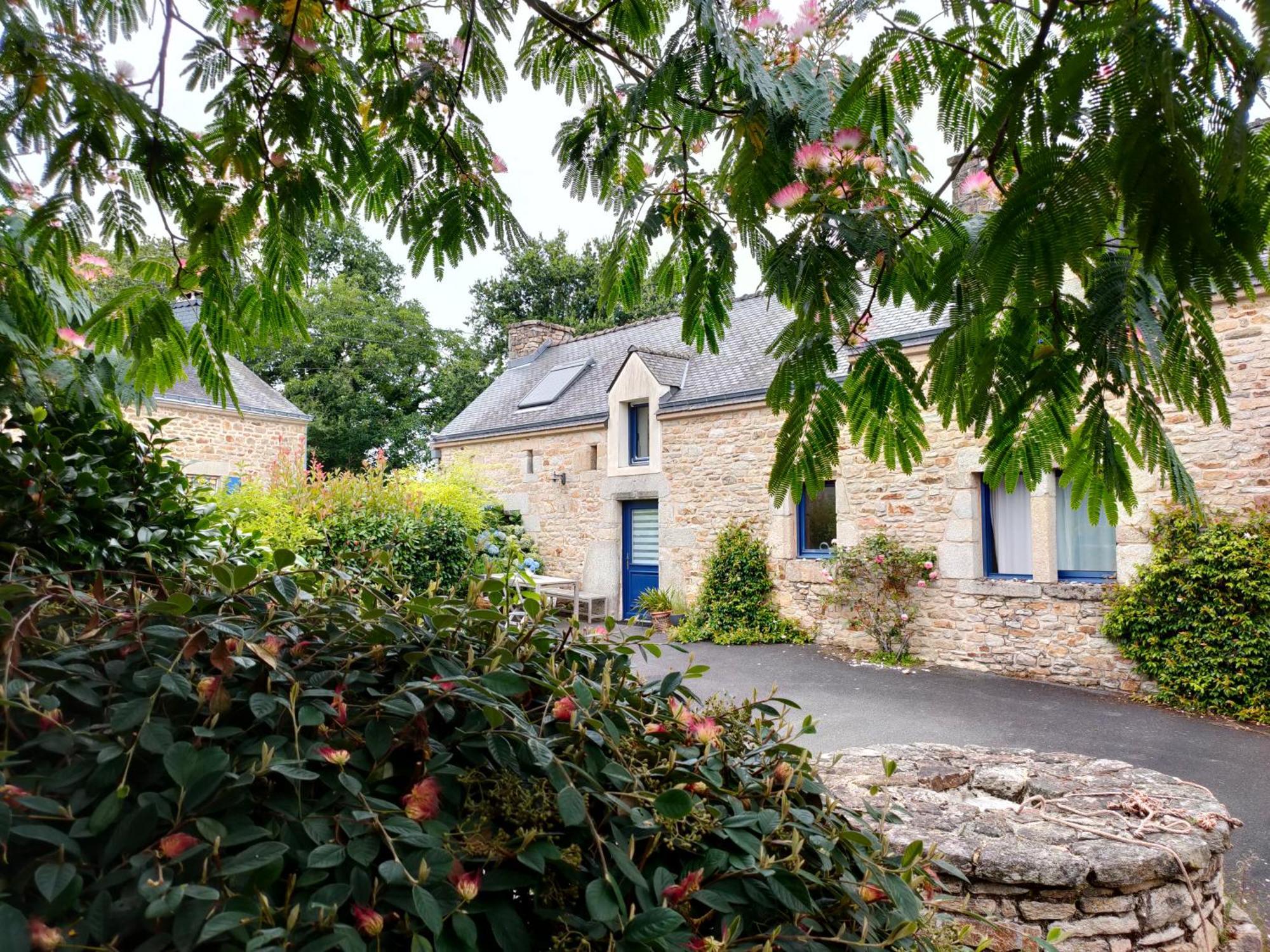 Chez Sophie Bed & Breakfast Plescop Exterior foto